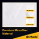 thumbnail image 2 of Toalla de taller UNIMADE, 100 unidades, microfibra, 29 x 29 cm, color blanco, 2 of 7