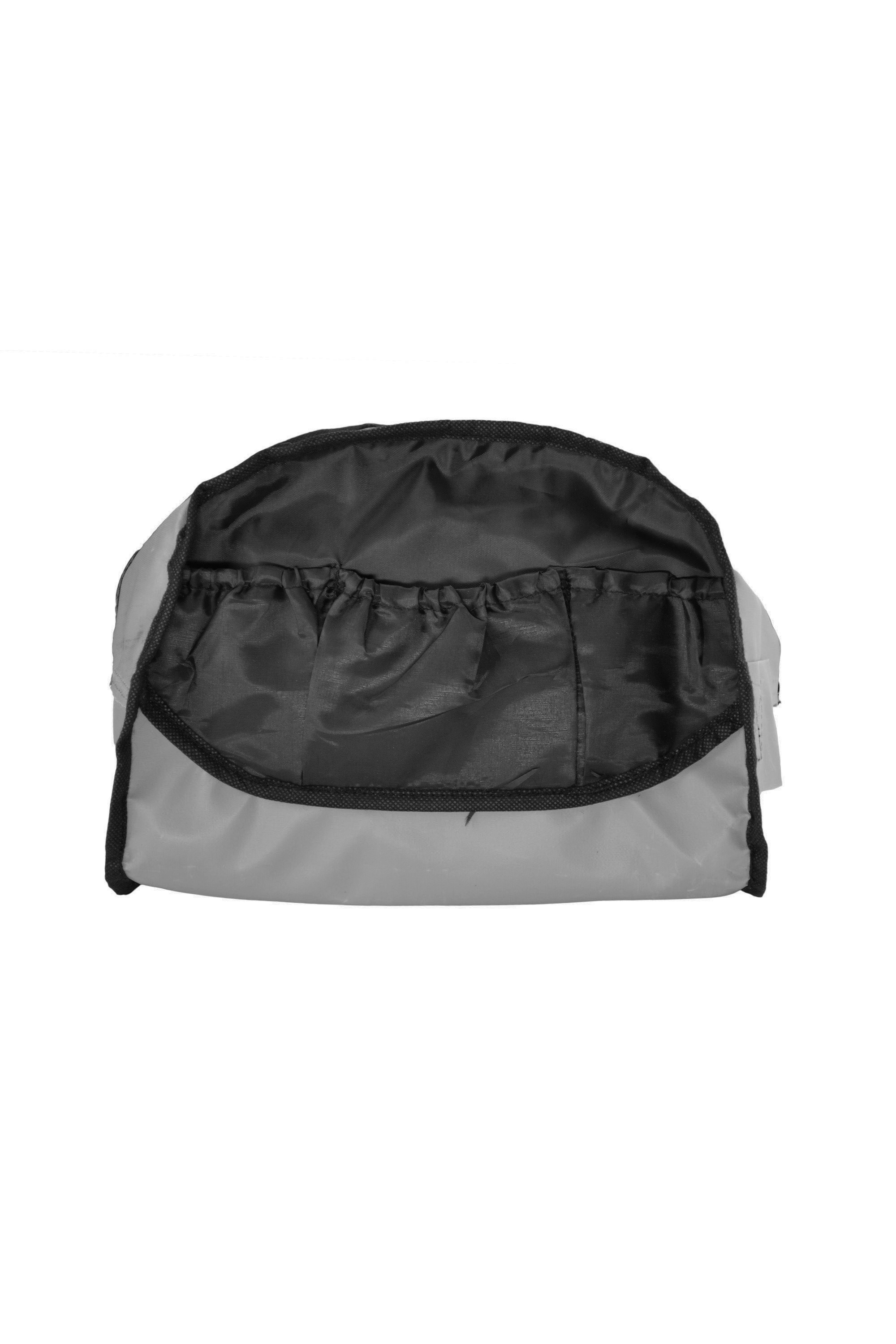 DALIX 12" Mini Duffel Bag Gym Duffle in Gray - image 3 of 8