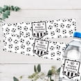 thumbnail image 3 of Pegatina personalizada para decoración de fiesta de cumpleaños de fútbol, etiqueta para botella de agua, envoltura personalizada, pegatinas para fiesta de cumpleaños de niños, 3 of 4