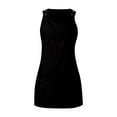 thumbnail image 4 of asddcavvf Dresses for Women Summer Women's Button Front Dress With Pockets | & Versatile for Everyda, 4 of 5