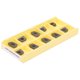 thumbnail image 2 of Hoja de carburo sólido indexable, 10 piezas de torno CNC, torneado, corte, accesorio de mecanizado, herramienta de torno CNC, ingeniería de precisión, 2 of 8