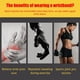 thumbnail image 4 of Muñequeras Deportivas, Muñequeras Atléticas Elásticas Para Fútbol, ​​Baloncesto, Correr, Deportes Atléticos 1 Par Sweethay OD014806-02, 4 of 6