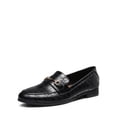 thumbnail image 1 of Mocasines Penny para Mujer DREAM PAIRS Negros Elegantes, 1 of 7