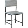 thumbnail image 1 of Progressive Furniture A103-41G Dining Room Wood & Metal Dining Chair, Gray, 1 of 1
