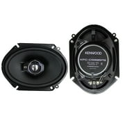 2) New Kenwood KFC-C6895PS 6x8" 360 Watt 3-Way Car Audio Coaxial Speakers Stereo