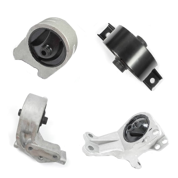 2000-2005 Mitsubishi Eclipse 3.0L Engine Motor & Trans Mount Set 4PCS for Manual Transmission MR272203, MN101072, MR272206, MR272217, A4603, A4616, A4614, A4622