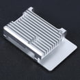 thumbnail image 2 of Boîtier de carte mère en alliage d'aluminium, composants électroniques durables, noir, pour Raspberry Pi4, 2 of 4