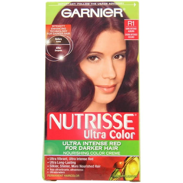 Garnier Nutrisse Dark Intense Auburn Nourishing Hair Color (1 Application) Garnier Nutrisse Dark Intense Auburn Nourishing Hair Color (1 Application)