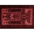 thumbnail image 1 of Ahgly Company Indoor Rectangle Persian Red Traditional Area Rugs, 7' x 10', 1 of 4