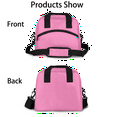 thumbnail image 2 of Herdesigns Pink Lunch Bag for Adults Men Women Insulated Reusable Lunch Box Leakproof Cooler Tote Bag with Adjustable Shoulder Strap, 2 of 6