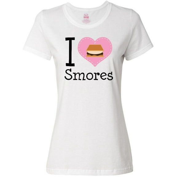 Inktastic I Love Smores Women's T-Shirt