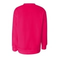 thumbnail image 4 of Hauts pour Femmes Manches Longues Amples Décontractés Tunique Plissée Boutonnée Imprimé Halloween Vert Armée L, 4 of 6