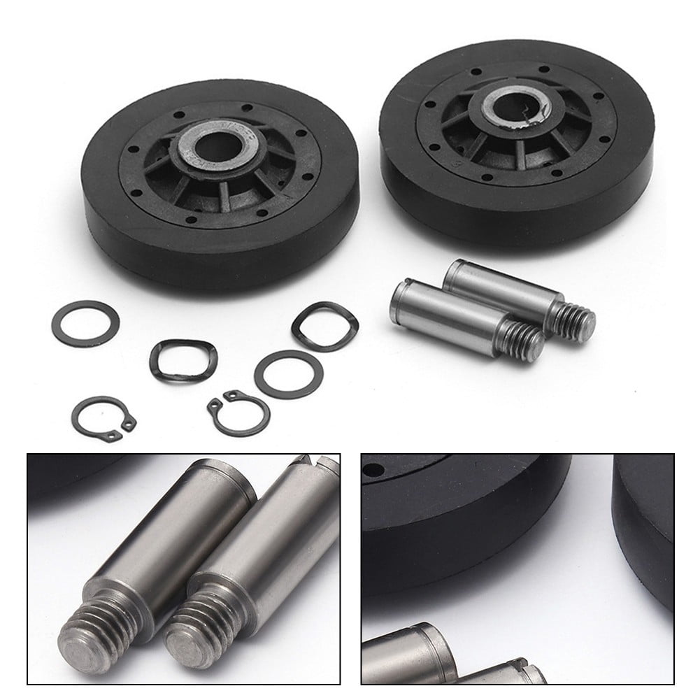 KDJ RB170002 Clothes Dryer Dryer Tumble Kit Replacement Dryer Drum Support Roller - for Home Decor