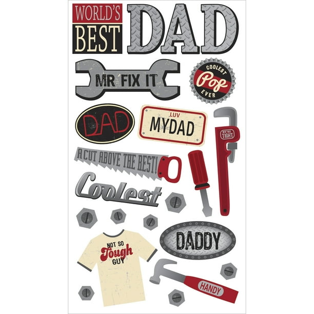 Sticko Stickers-Corrige Ton Père