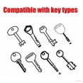 thumbnail image 5 of AIHOME Key Cutter Machine Cutter Cutting Machine for Key Copy Duplicator for Keys Cutting Key Copy Duplicate Machine for Car Vehicles Keys Cutting Metal Objects clever, 5 of 9