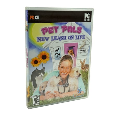 Pet Pals: New Leash on Life PC CD - Nurse All the Sick Animals Back to Health and then Arrange for their Adoption