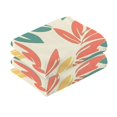 thumbnail image 3 of Ryvnso Palm Leaf-d1 Cotton Hand Towels Sets Face Towel 2 PCs Bathroom Decorative, 3 of 7