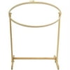 Edmunds Wood Hoop and Floor Stand, 16" x 27" x 31"