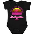 thumbnail image 3 of Inktastic Summer Enjoy the Sunshine St. Augustine Florida in Pink Boys or Girls Baby Bodysuit, 3 of 5