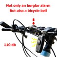 thumbnail image 4 of Alarma Alarma Inalámbrica Carga USB Alarma De Vibración Antirrobo Para Bicicleta Motocicleta Ventana Puerta, 4 of 8