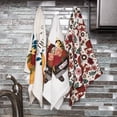 thumbnail image 4 of RITZ Seasonal Towel Set, 100% Cotton, Machine Washable, 3-Pack, Wildflower Fox, 4 of 4