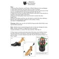 thumbnail image 5 of Miusco Heavy Duty Two Way Shoe Stretcher Tough Metal Shoe Tree / Loosen Tight Shoes / Comes with  Pouch and Shoe Brush, 5 of 7