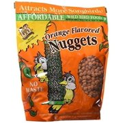 C & S No Waste Nuggets, 27 Ounce - Orange Flavored