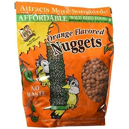 C & S No Waste Nuggets, 27 Ounce - Orange Flavored