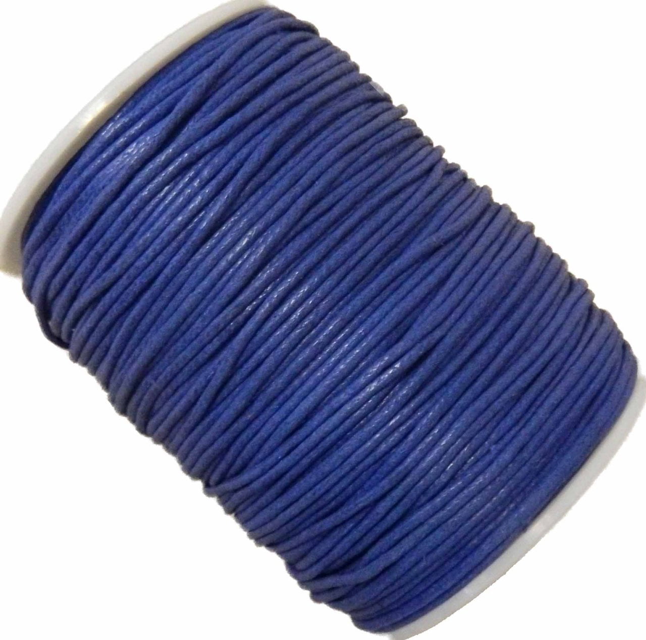 Anyasen Waxed Cotton Cord Rope 12 Rolls Craft Waxed Thread Jewellery Cord Waxed Cotton Cord Thread 1MM for DIY Jewellery Making Bracelets Beading