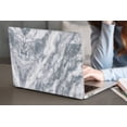 thumbnail image 3 of KSK KAISHEK Only for MacBook Pro 16" Case 2023/2022/2021 Released Model A2780 M2/A2485 M1, Plastic Hard Case, Marble A 76, 3 of 5