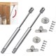thumbnail image 1 of 2 Pcs Abs And Zinc Alloy Gas Lift 200n Durable Kitchen Door Lift Rustproof Gas Struts, 1 of 5