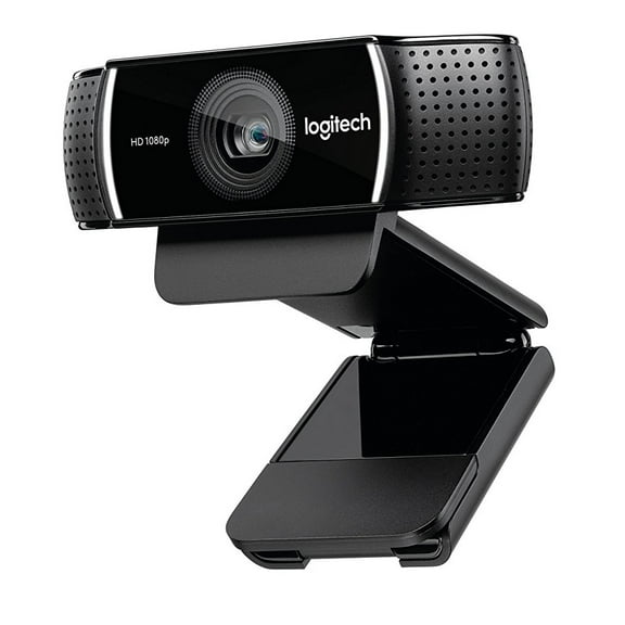 Logitech C922x Pro Stream Webcam ? Full 1080p HD Camera, Black
