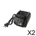 thumbnail image 1 of cargador de batería,Cargador de batería de litio de 21 V,cargador de carga rápida,Cargador de herramientas eléctricas Destornillador eléctrico,Accesorios para herramientas eléctricas, 1 of 8