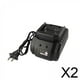 thumbnail image 1 of cargador de batería,Cargador de batería de litio de 21 V,cargador de carga rápida,Cargador de herramientas eléctricas Destornillador eléctrico,Accesorios para herramientas eléctricas, 1 of 8