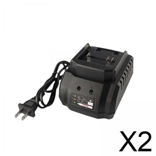 cargador de batería,Cargador de batería de litio de 21 V,cargador de carga rápida,Cargador de herramientas eléctricas Destornillador eléctrico,Accesorios para herramientas eléctricas