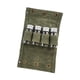 thumbnail image 4 of Kit de contenedor de especias para acampar, bolsa de transporte, soporte para bolsa de especias y frasco de vidrio para el hogar Verde profundo, 4 of 8