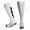White-01, variant on Ugoldhm Boys Knee High Compression Socks for Soccer, Football, Running & Training, Thick Warm Athletic Socks