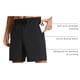thumbnail image 4 of Shorts Deportivos para Hombre CRZ YOGA 7" Secado Rápido con Bolsillos Negro, 4 of 8