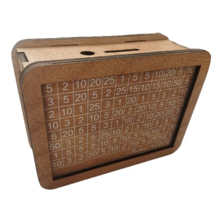 Wooden Money Bank, Wooden Adult Money Deposit Box, Decorative Box Coin Bank Natural Money Box Suitable for Honeymoon Trips, Birthday Gifts, College Funds, and Car Funds