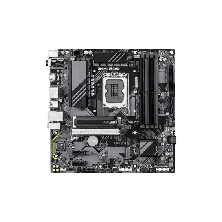 GIGABYTE B760M DS3H WIFI6E GEN5 LGA 1700 Intel B760 M-ATX