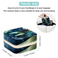 thumbnail image 5 of Dragonfly Travel Portable Square Jewelry Stand Organizer Storage Box for Rings, Earrings, Necklaces, Bracelets - Suitable for Girls and Women, 5 of 6