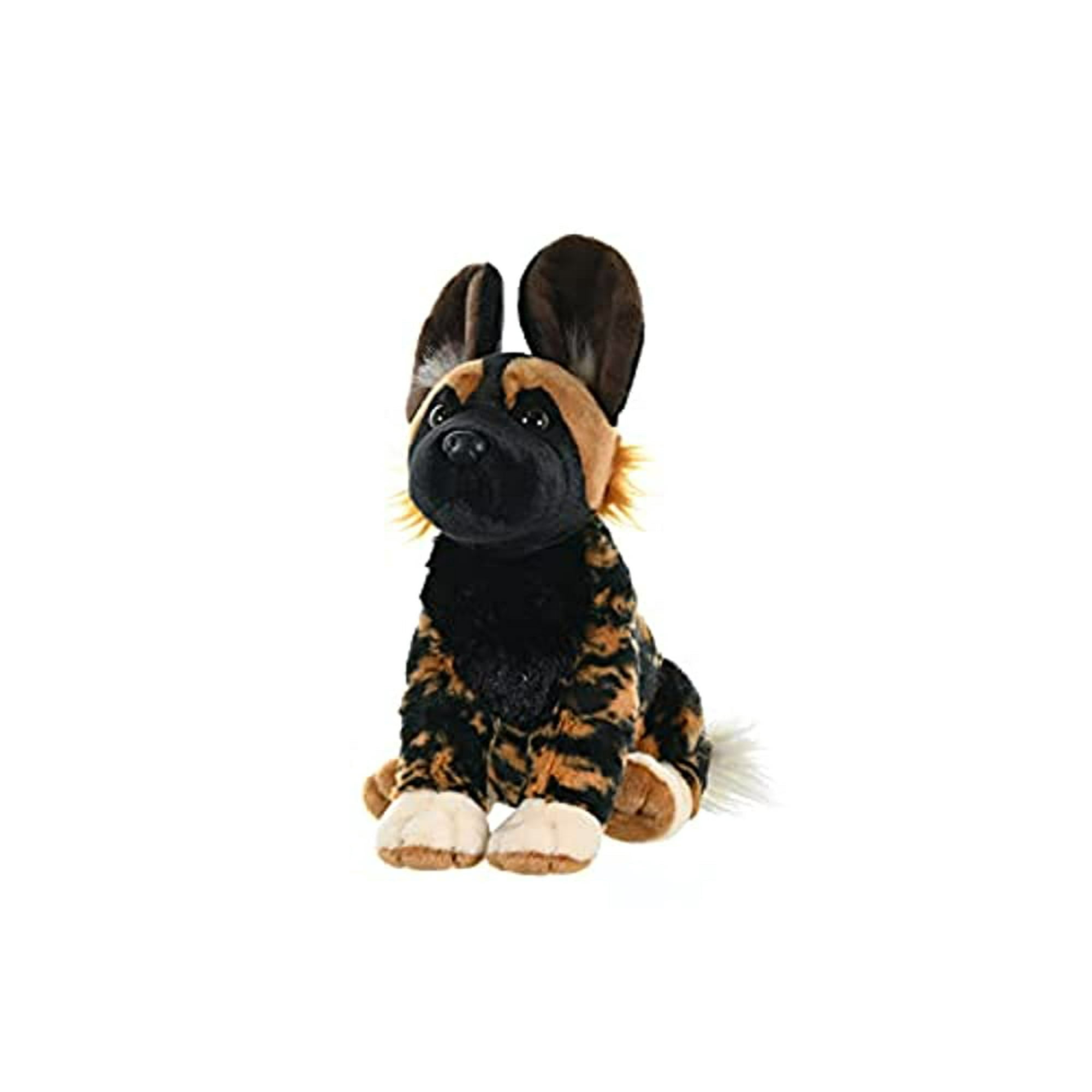 African Wild Dog Stuffed Animal30cmsoft Plush