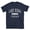 Navy, variant on Lake Kiowa Texas Classic Established Men's Cotton T-Shirt