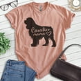 thumbnail image 2 of Cavalier Mama, Unisex Women's Shirt, Cavalier King Charles Spaniel, Cavalier Owner, Funny Dog Mama Gift, Heather Sunset, Large, 2 of 6