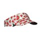 thumbnail image 1 of Fotbe Hand Drawn Watermelon Visera Deportiva con Diseño, Gorra Abierta Ajustable de Algodón para Mujer y Hombre, 1 of 7