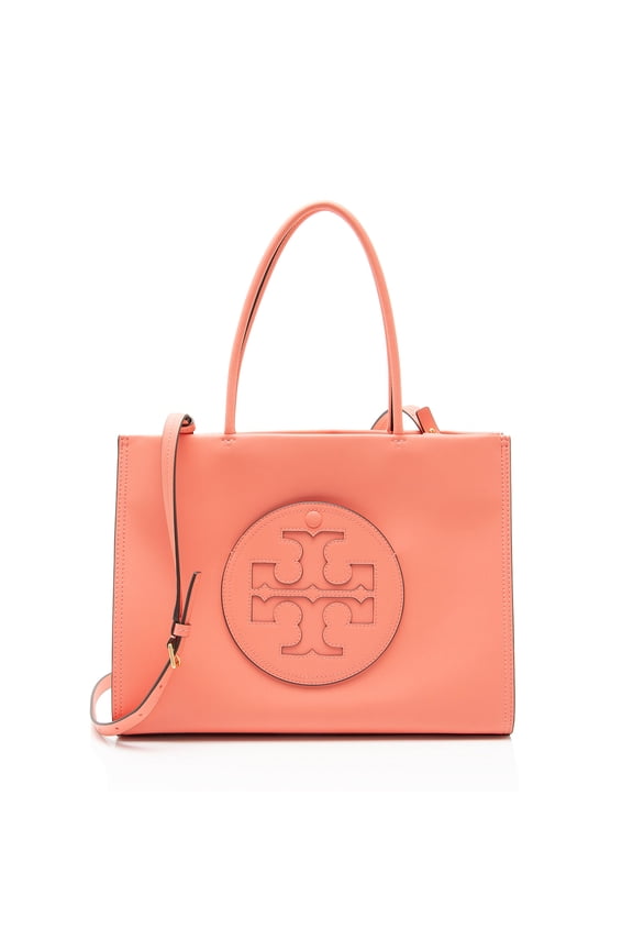 Pre-Owned Tory Burch Bio Leather Ella Small Tote