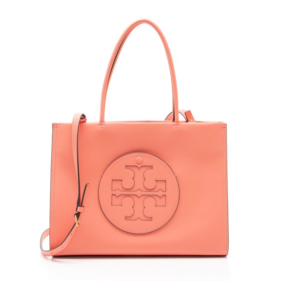 Pre-Owned Tory Burch Bio Leather Ella Small Tote