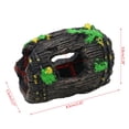 thumbnail image 3 of CIYISON Aquariums ResinBarrel House Shelter Cave Fishtanks Decoration Scene Landscaping, 3 of 20
