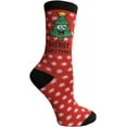 thumbnail image 4 of Yacht & Smith Womens Christmas Socks, Novelty Holiday Socks, Fun Colorful Festive, Crew, Slipper Socks, 9-11, 4 of 8