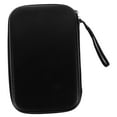 thumbnail image 5 of HONMEET Reusable Table Tennis Case Black Hard Shell Storage Bag for Pong and Easy Transport, 5 of 8